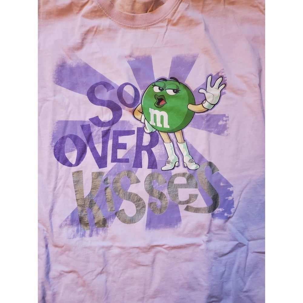 Green M&M TShirt - Picture 2 of 4